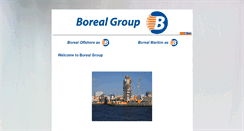 Desktop Screenshot of boreal-group.no