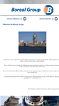 Mobile Screenshot of boreal-group.no